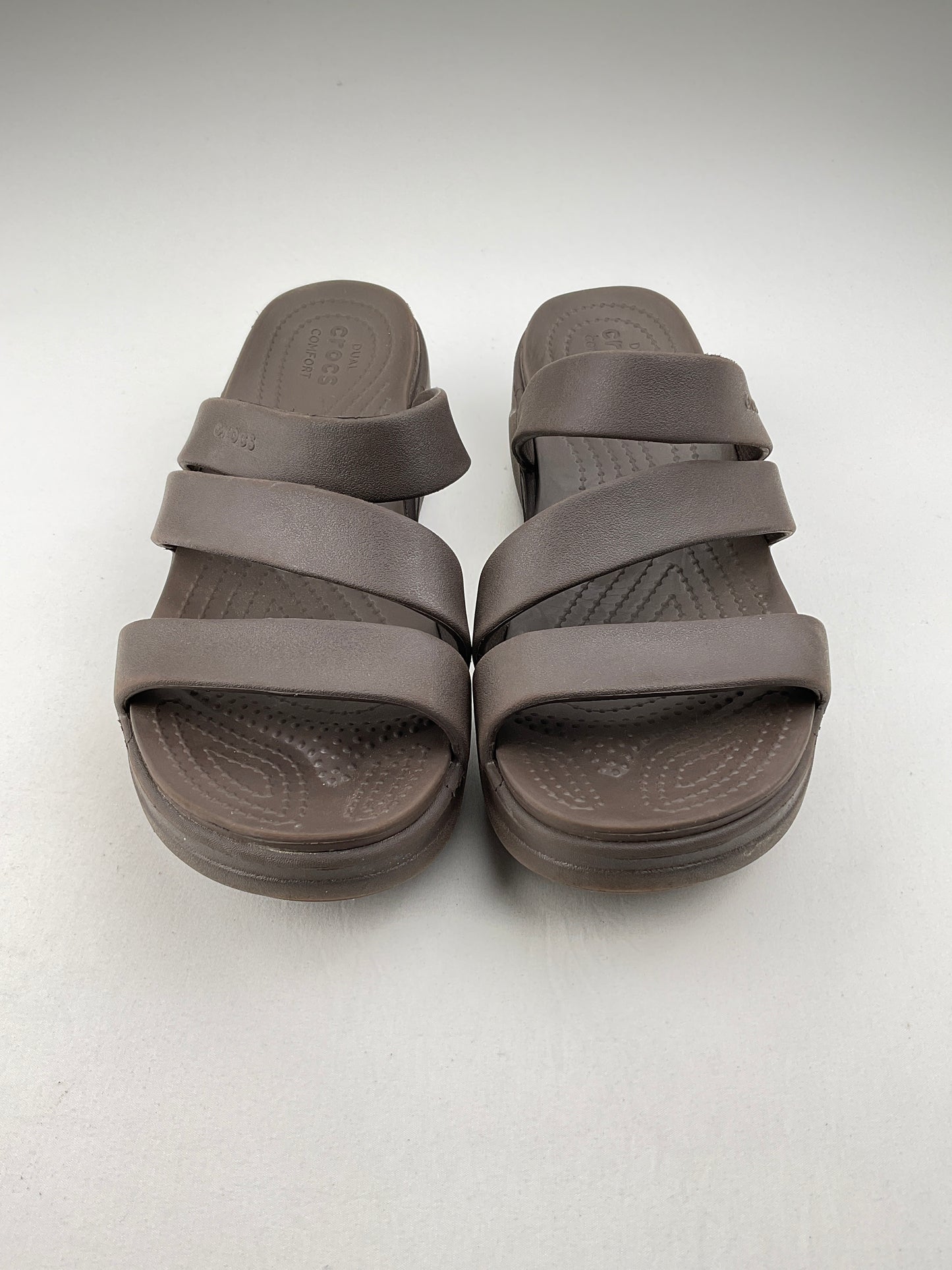 Sandalia Marron Crocs