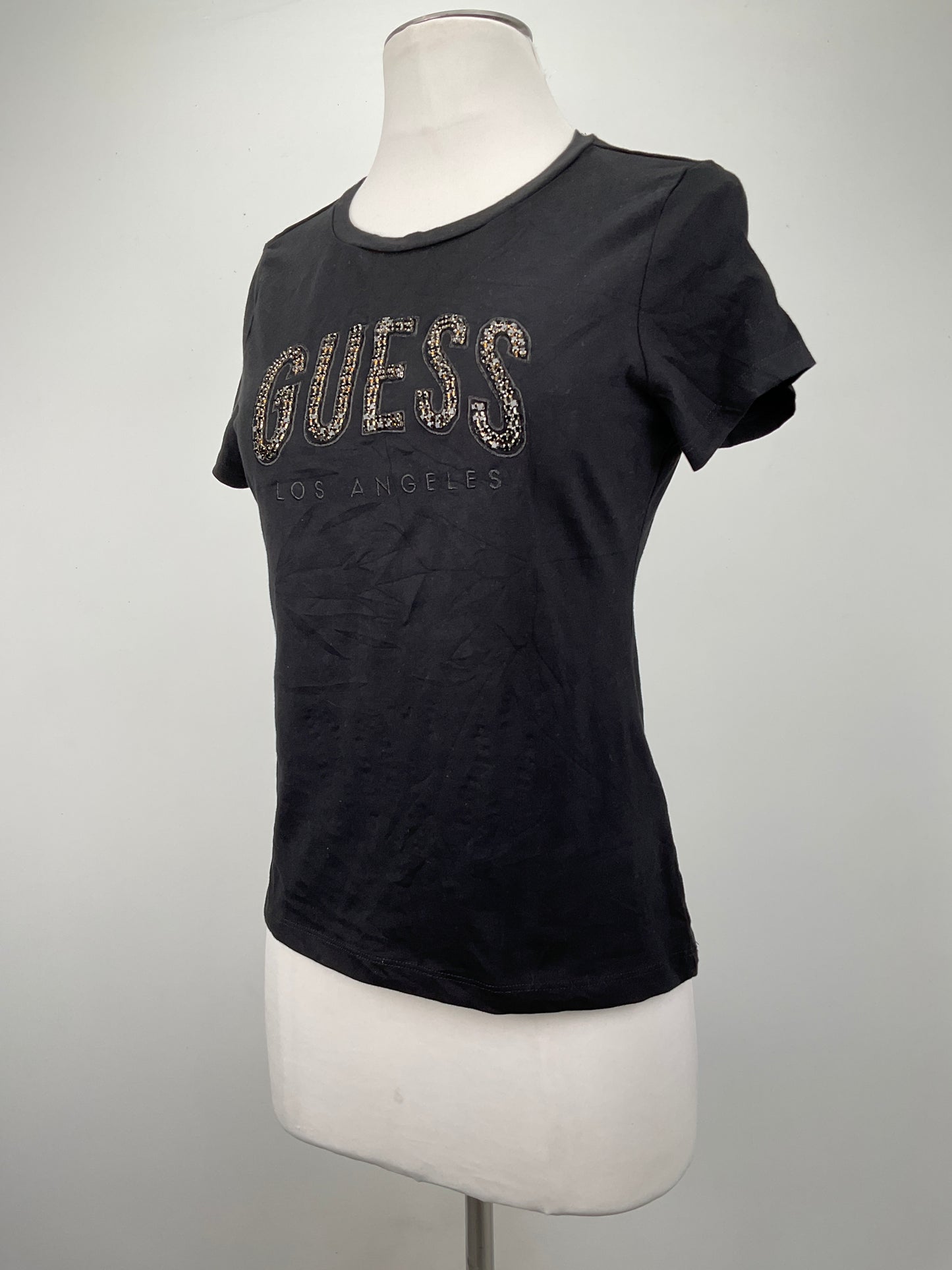 Camiseta Negro Guess