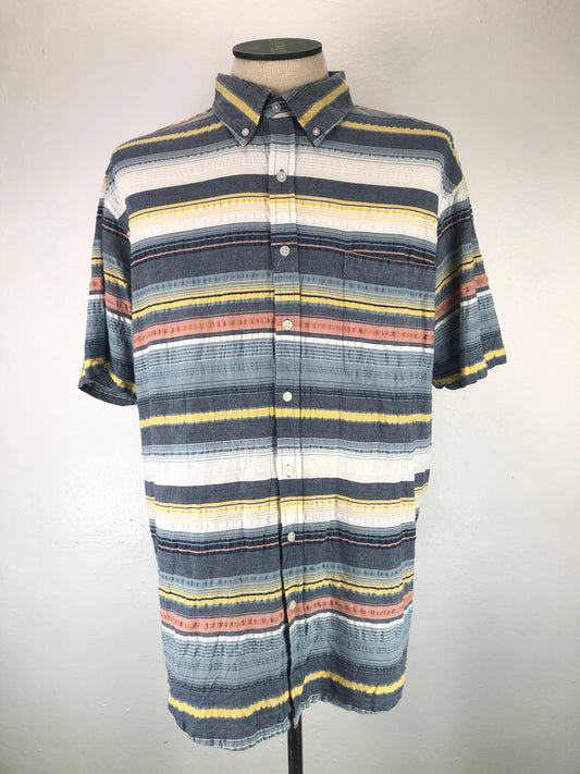 Camisa Multicolor de Rayas Scandia Woods