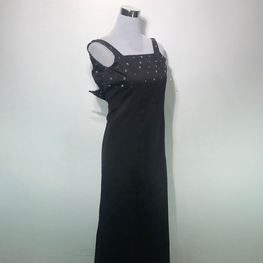 Vestido de Fiesta Negro B2