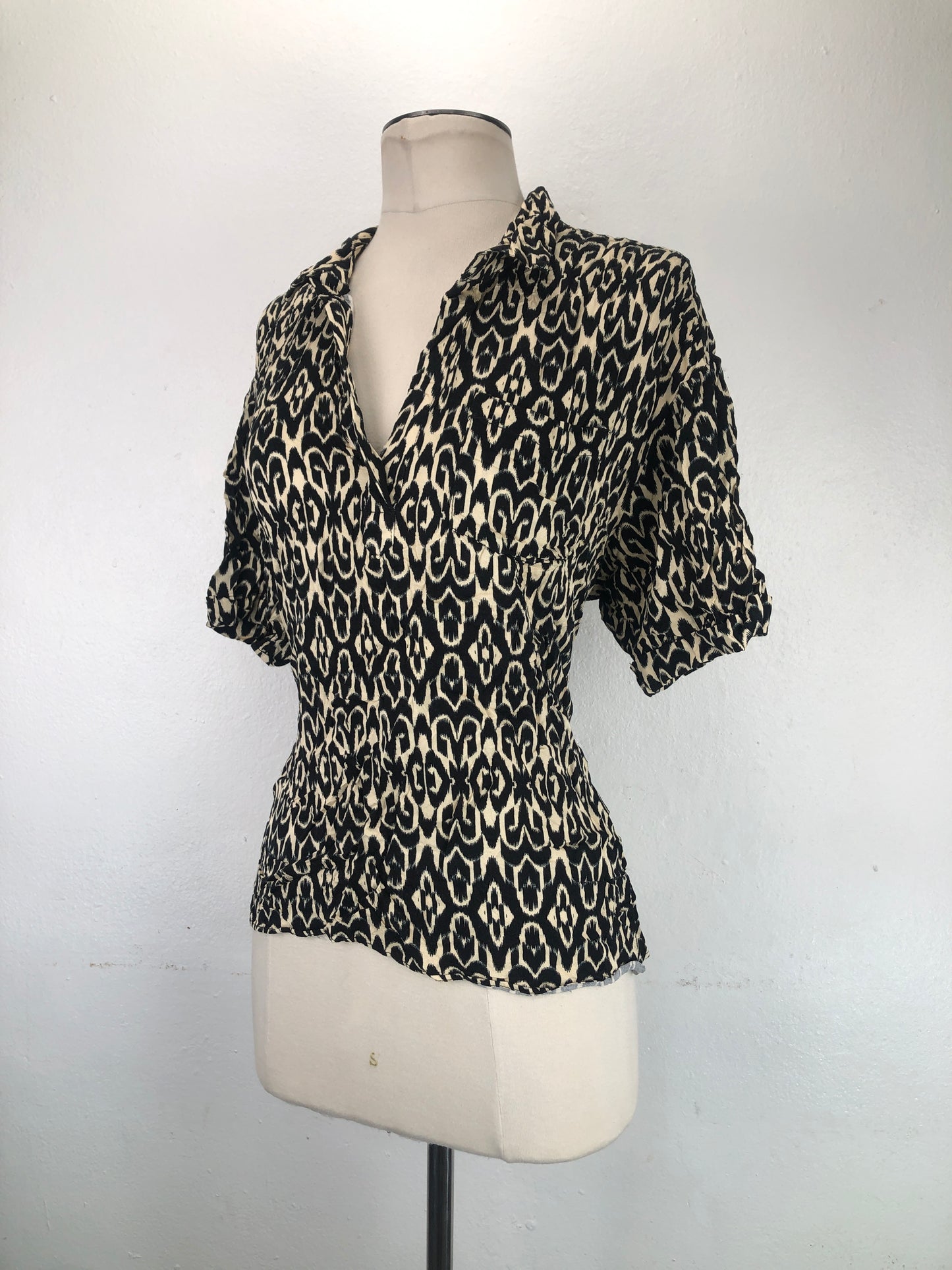 Camisa Multicolor Rose olive