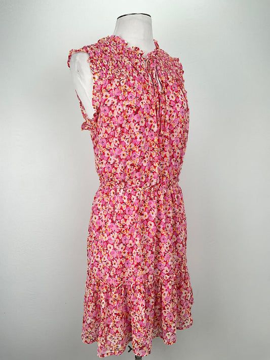 Vestido Rosado Floral Fishbowl