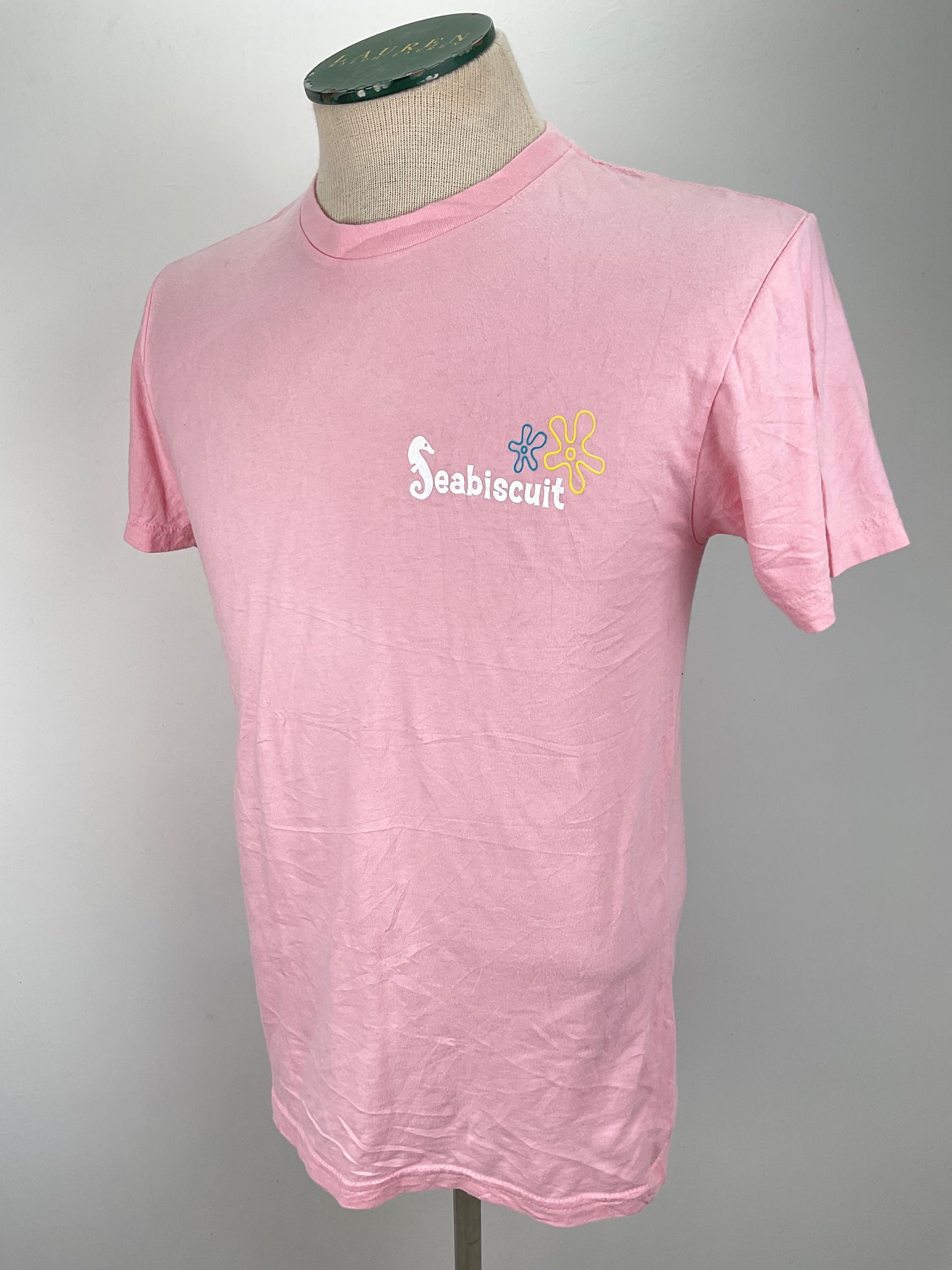 Camiseta Rosado Next Level