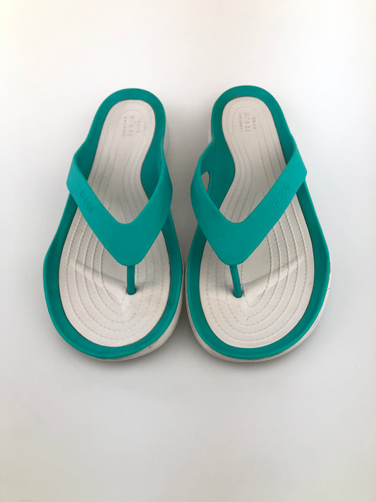 Sandalia Verde Crocs