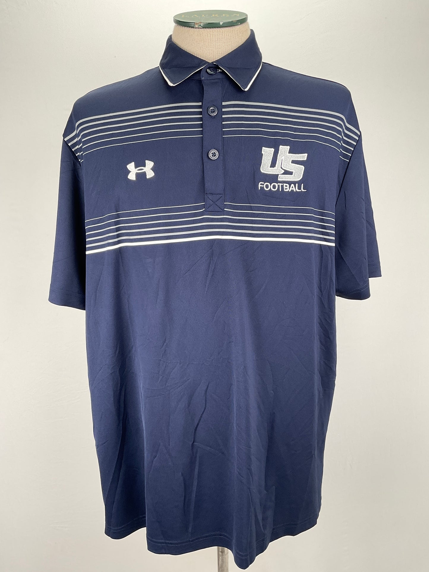 Camiseta Azul marino Deportivo Under Armour