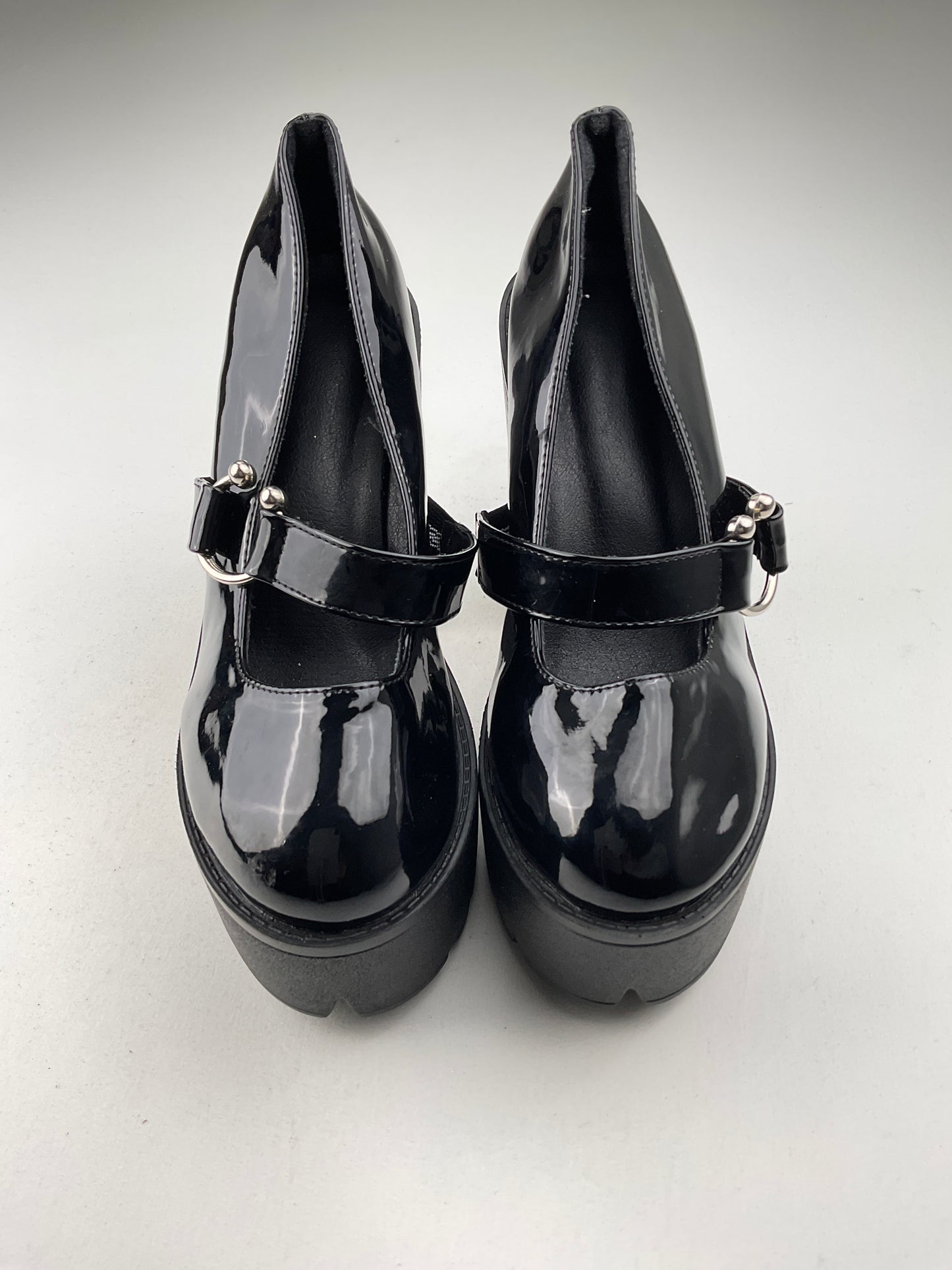 Zapatos Negro de Tacón Mde