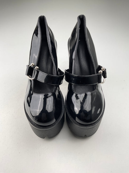 Zapatos Negro de Tacón Mde