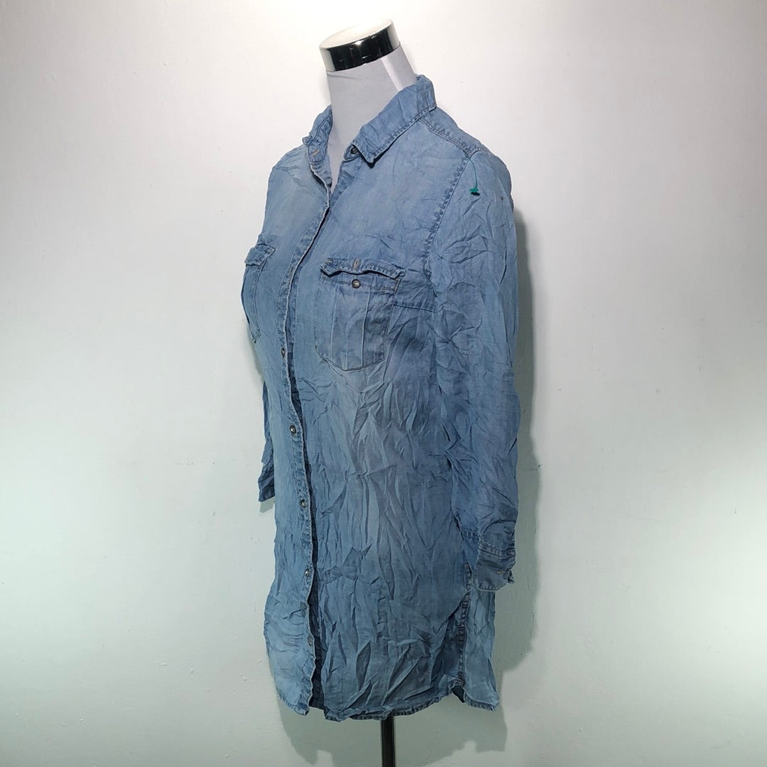 Vestido Jeans Azul Denim