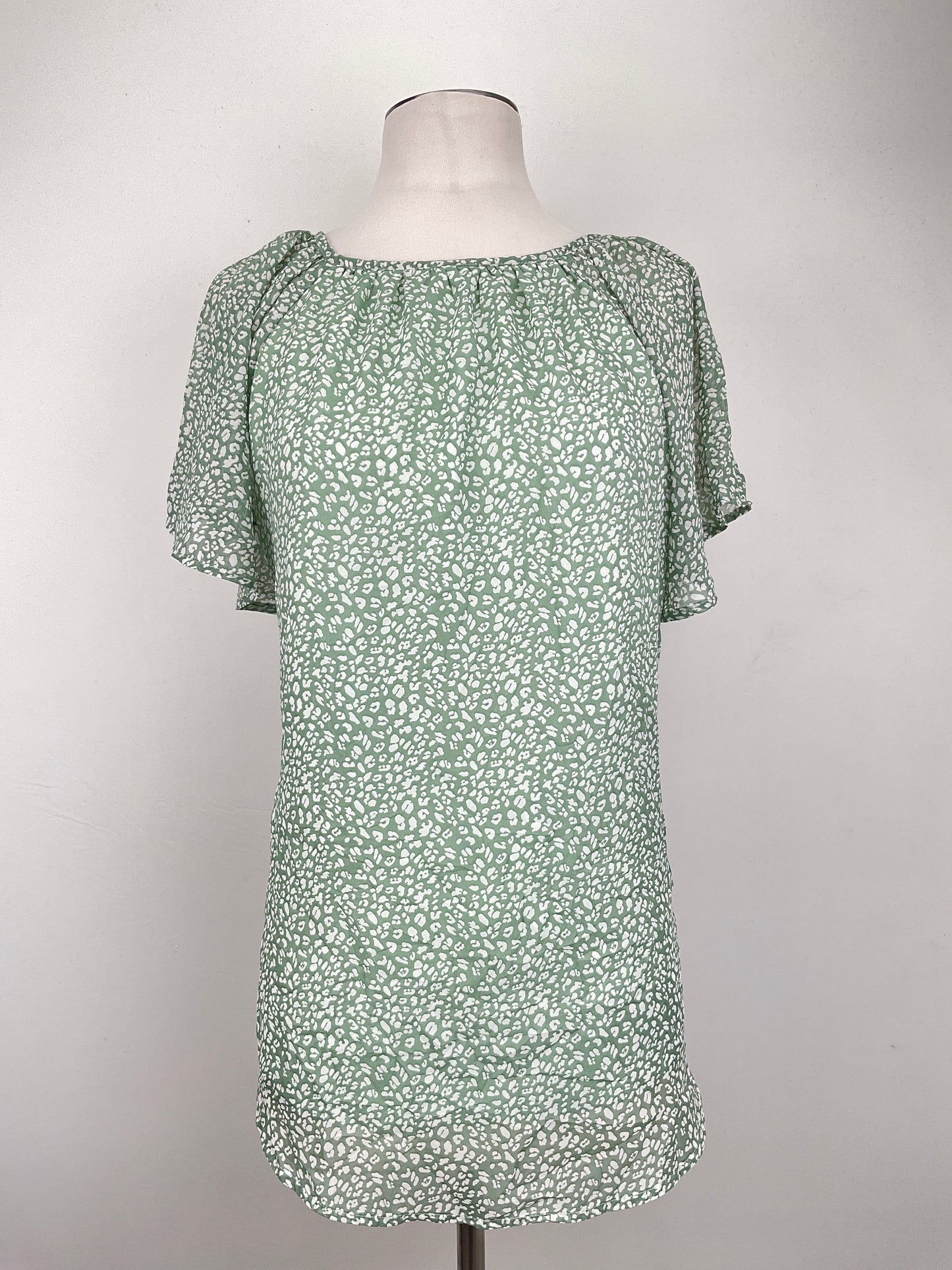 Blusa Verde de Lunares Variangis