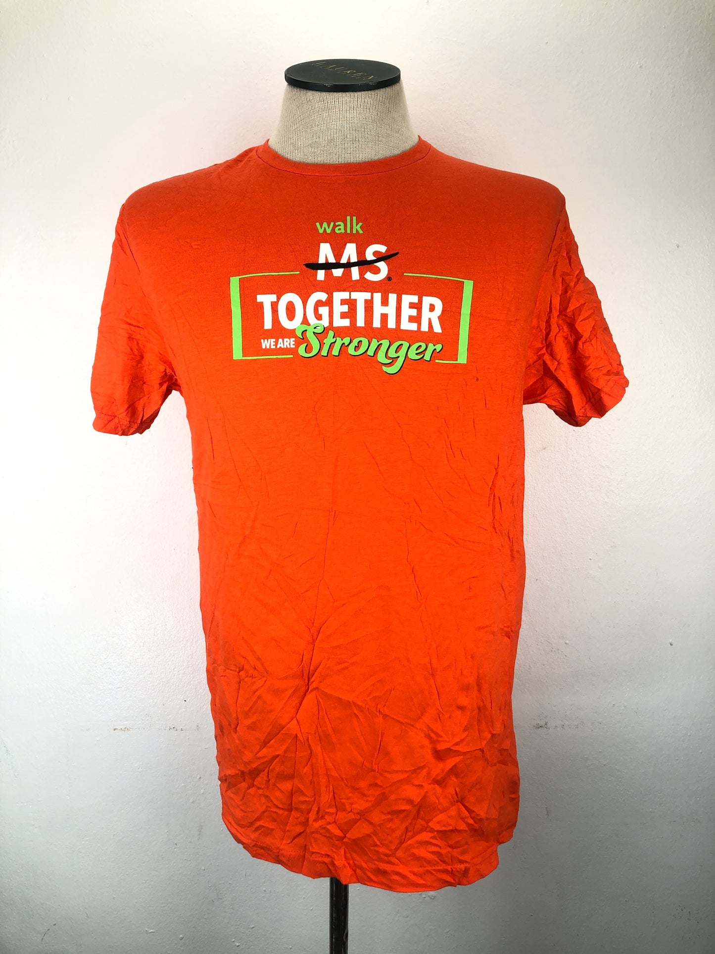 Camiseta Naranja Gildan