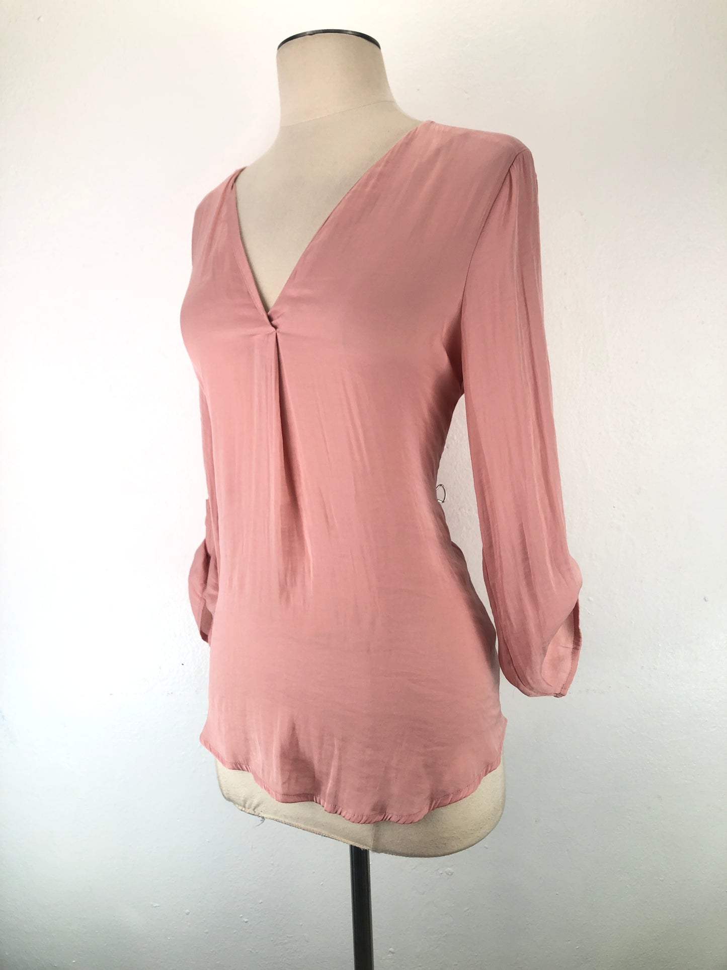 Blusa Rosado Stradivarius