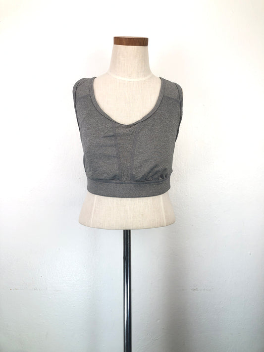 Blusita Gris Deportivo Fashion
