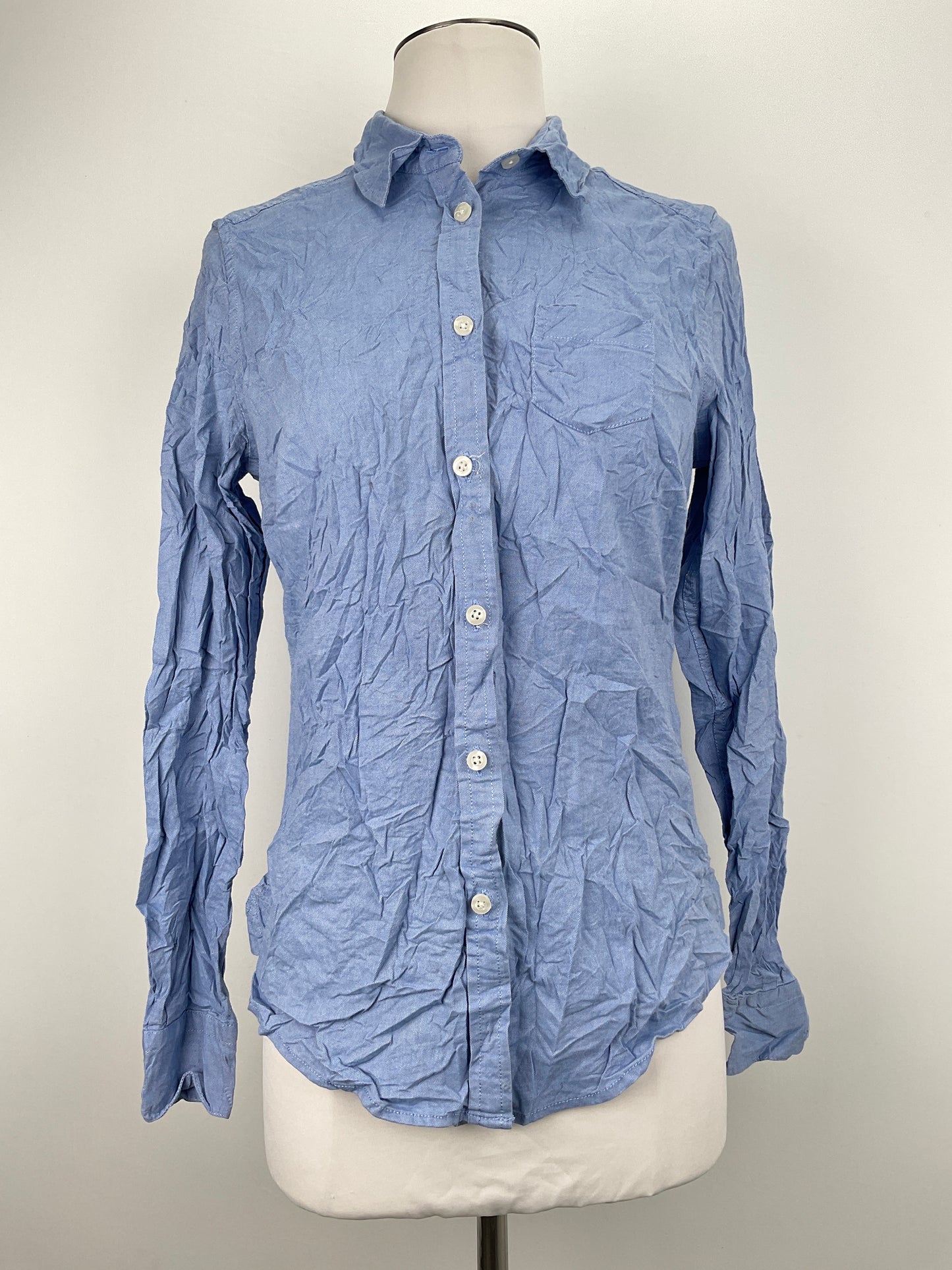 Camisa Azul claro American Eagle