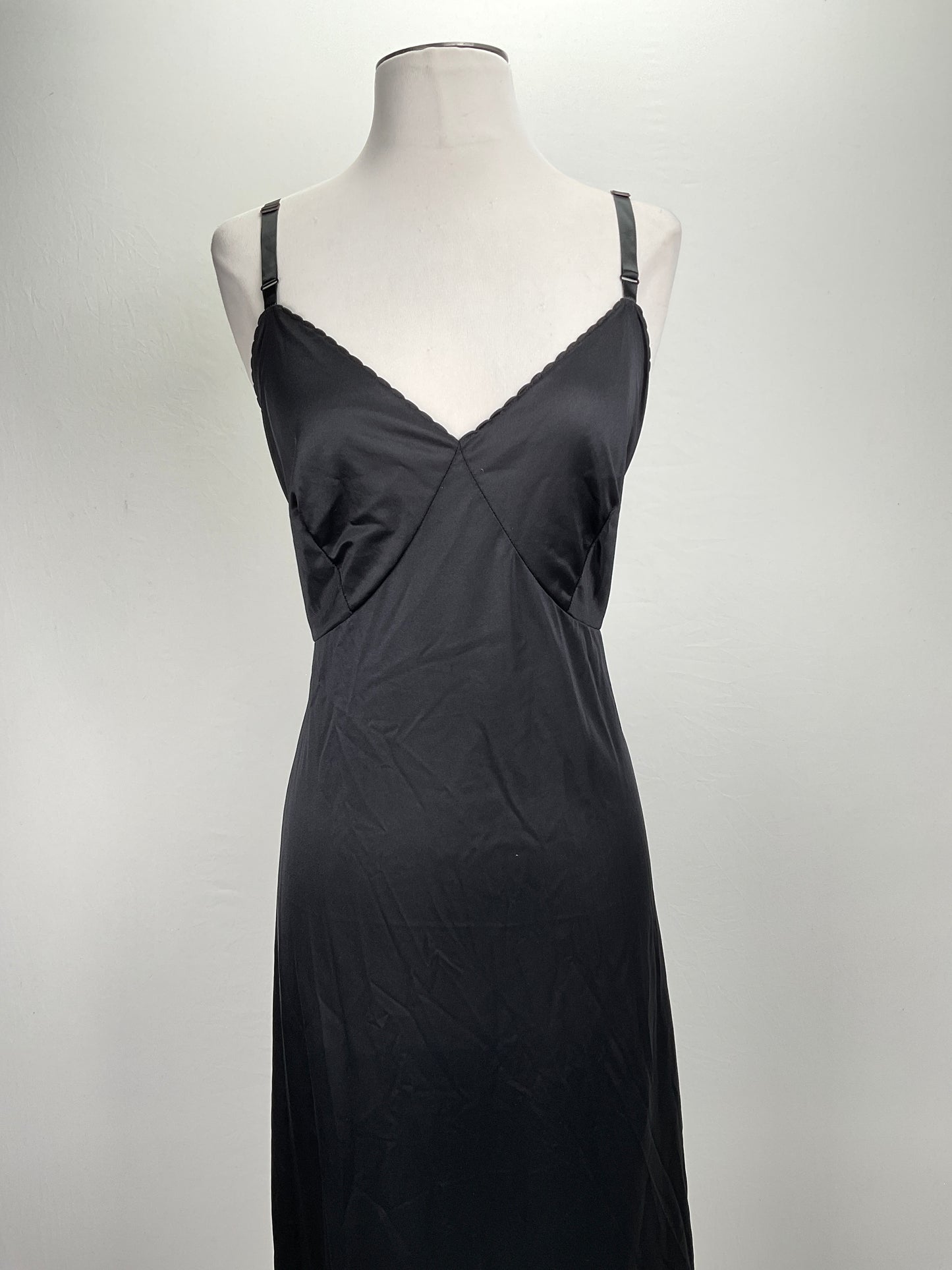 Vestido de Dormi Negro Velrose