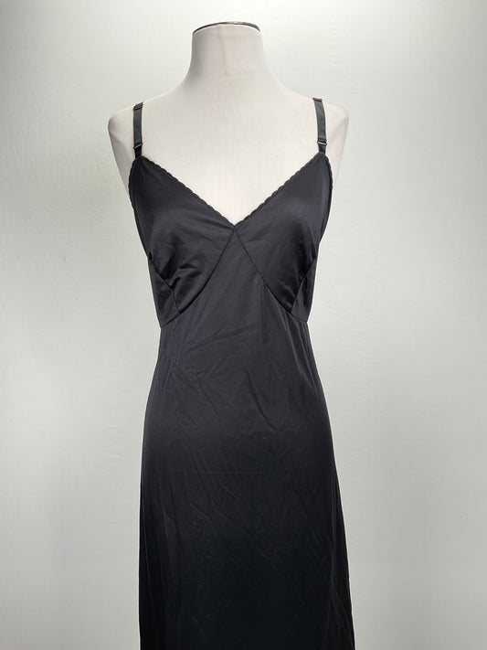 Vestido de Dormi Negro Velrose