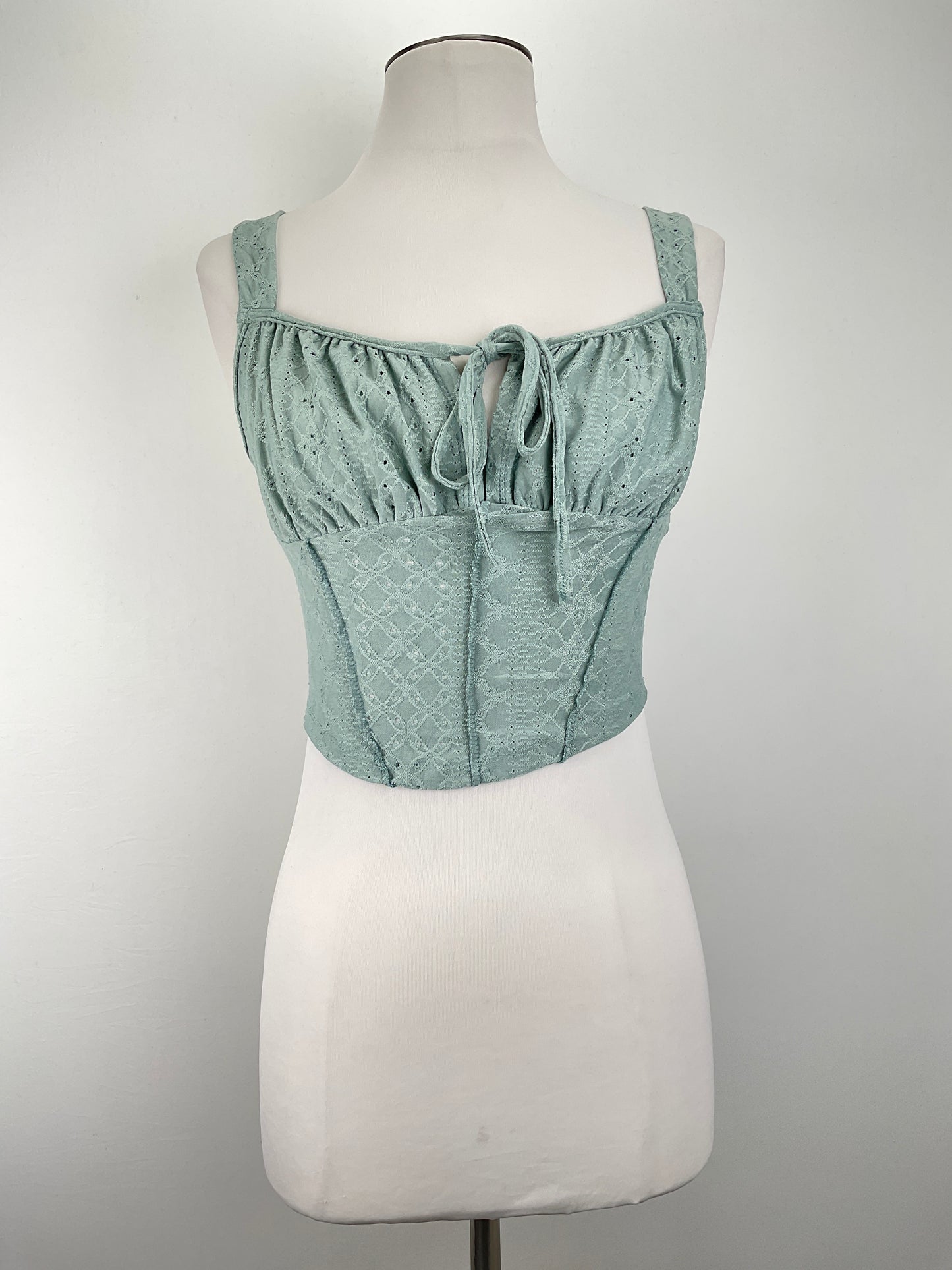 Blusa Gris Floral Variangis