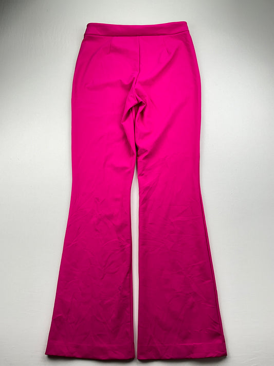 Pantalon Palazzo Rosado Christian Siriano