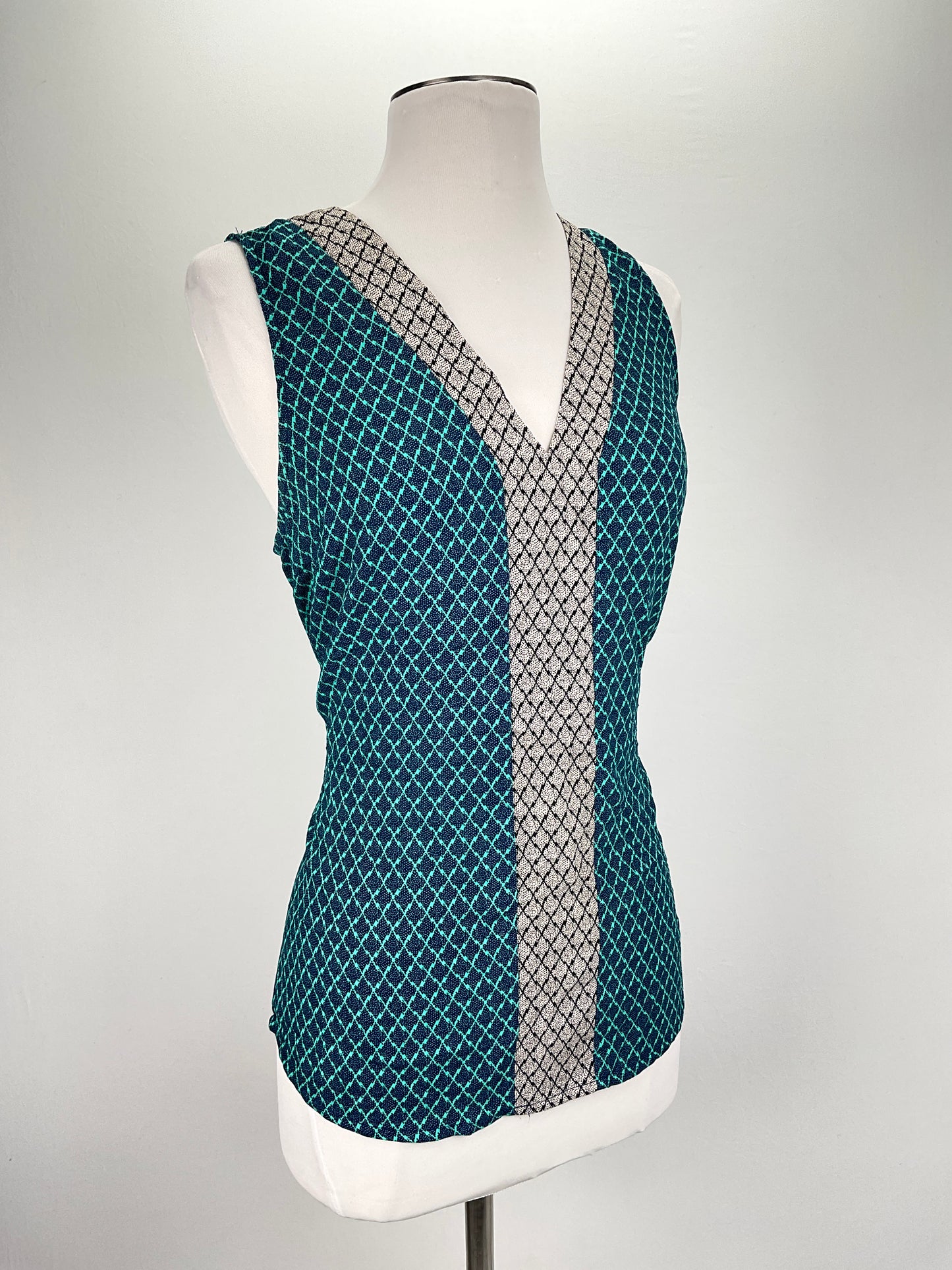 Blusa Turquesa market Spruce