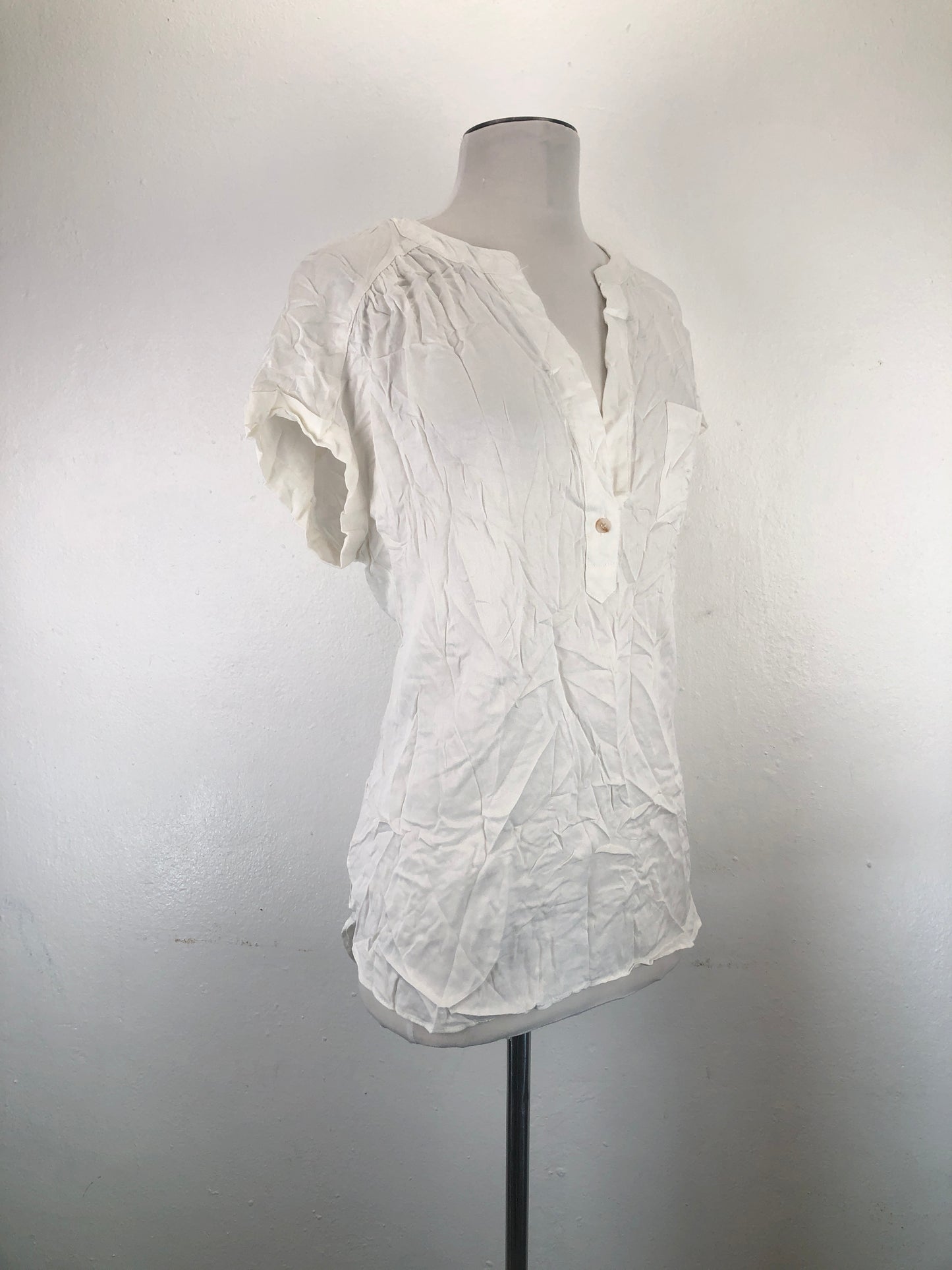 Blusa Blanco Rose Olive