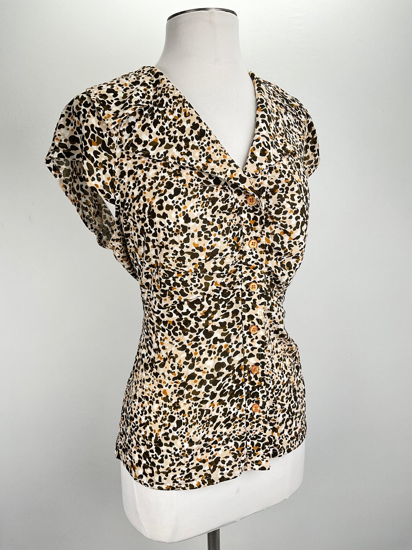 Blusa Animal Print Rafaella