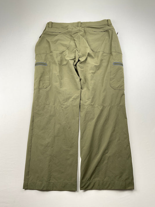 Pantalon Verde Deportivo L.lbean