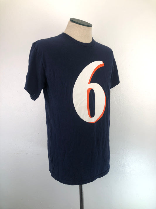 Camiseta Azul marino Gildan