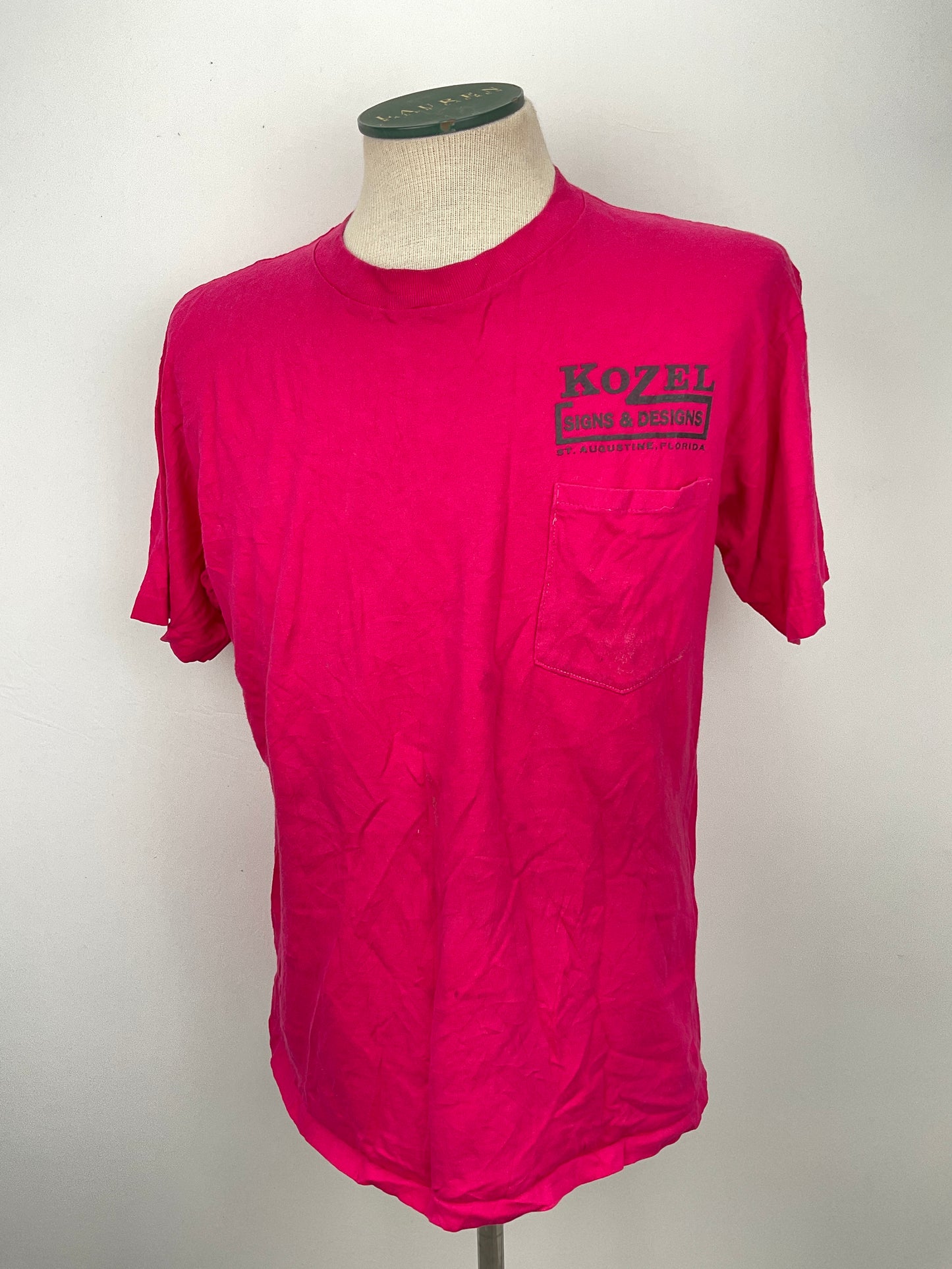 Camiseta Rosado Jensen