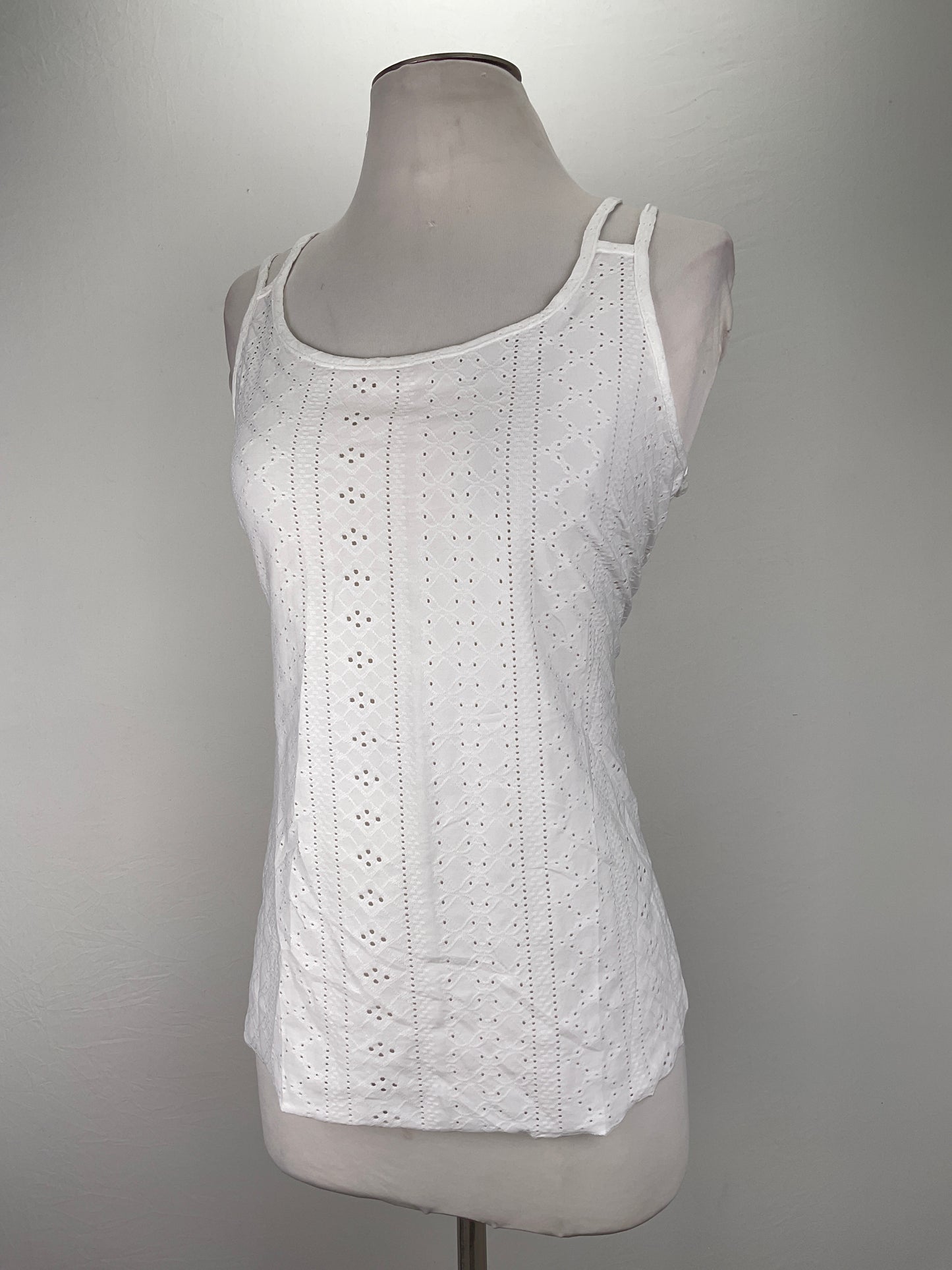 Blusa Blanco Floral Variangis