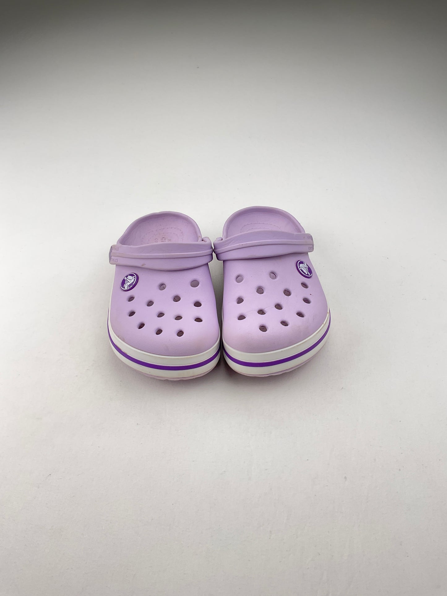Sandalia Morado Crocs