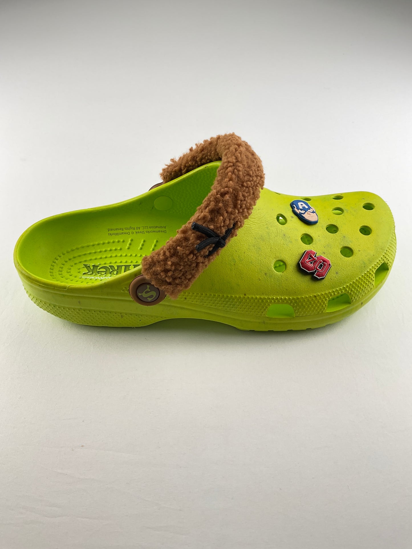 Sandalia Verde Crocs