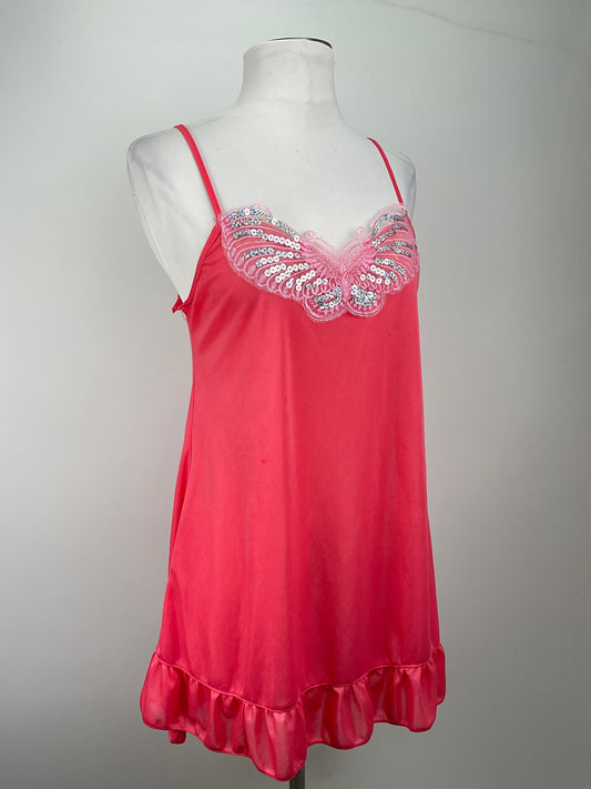 Bata de dormí Rosado Variangis