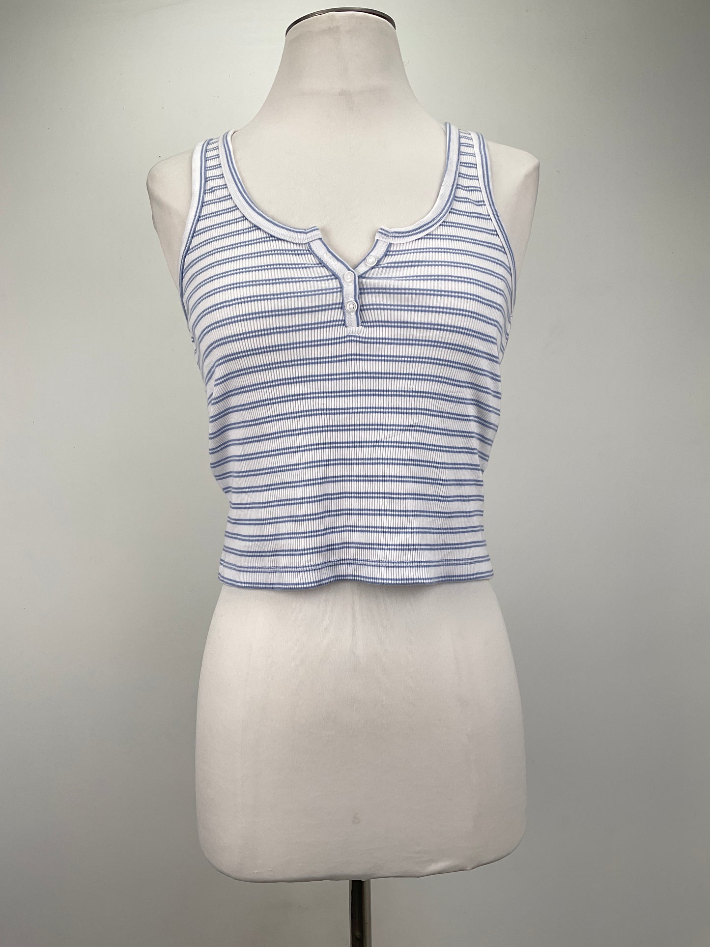 Blusa Blanco de Rayas Primark Cares