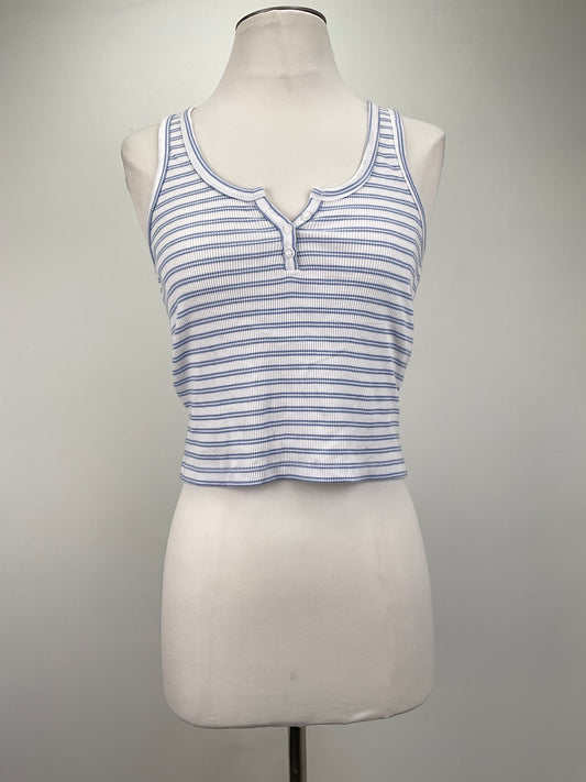 Blusa Blanco de Rayas Primark Cares