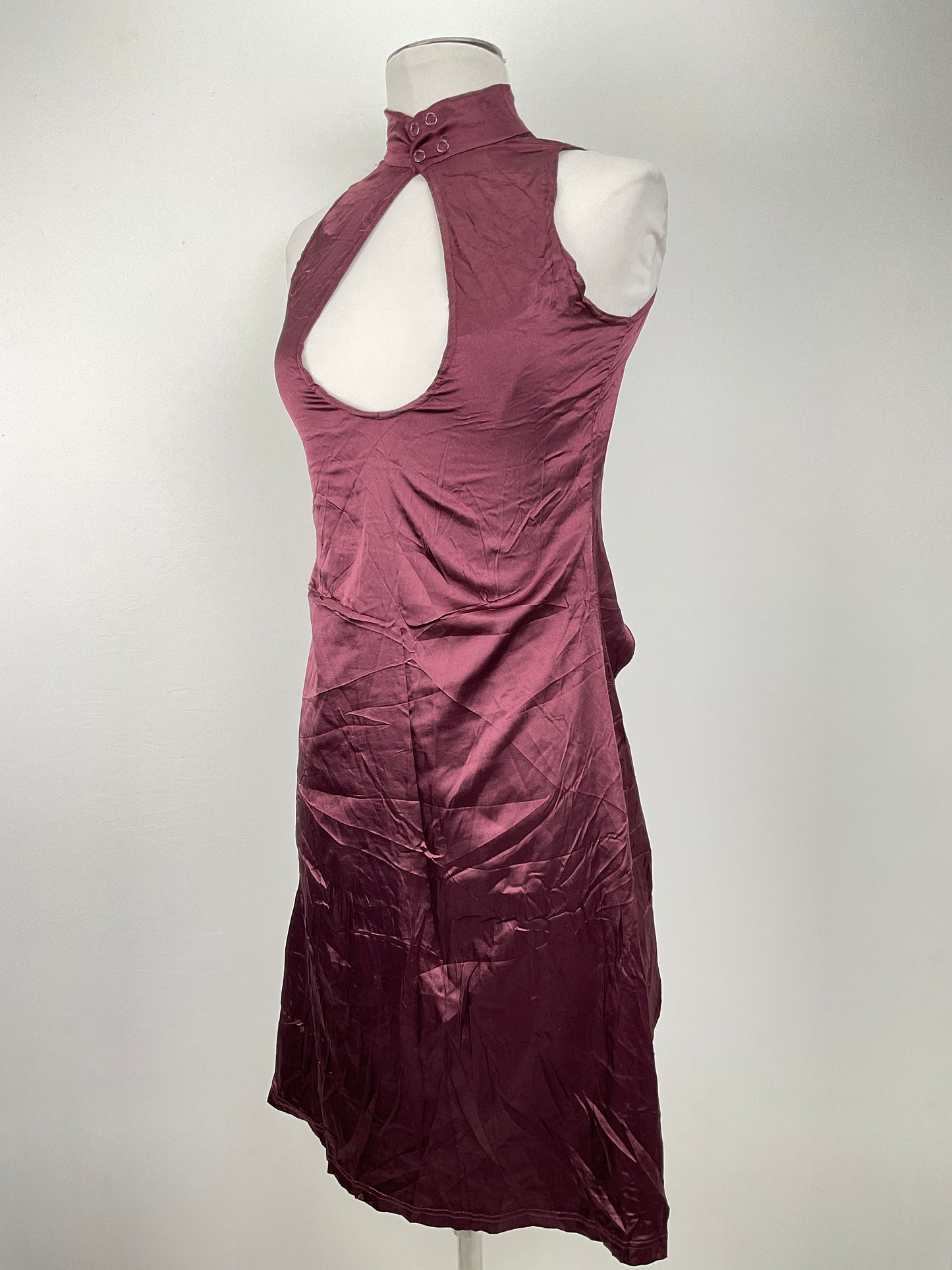 Vestido Rojo vino Variangis