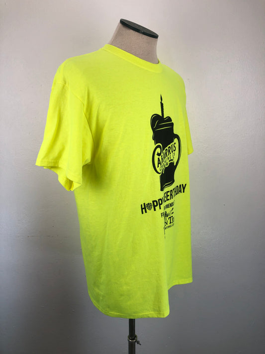 Camiseta Verde Limon Gildan