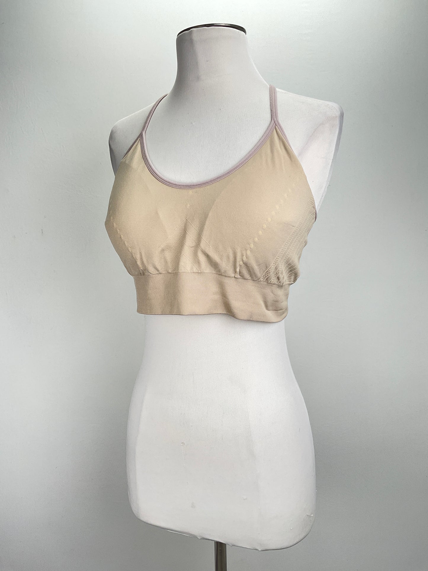 Blusita Crema Deportivo Pro Fit