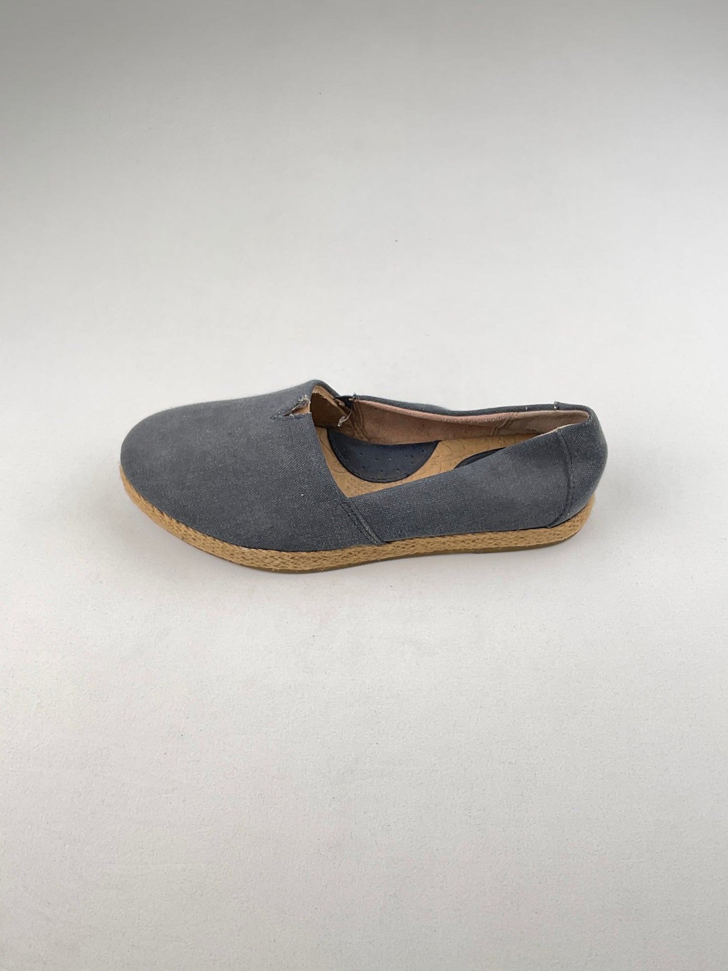 Alpargata Gris B.o.c