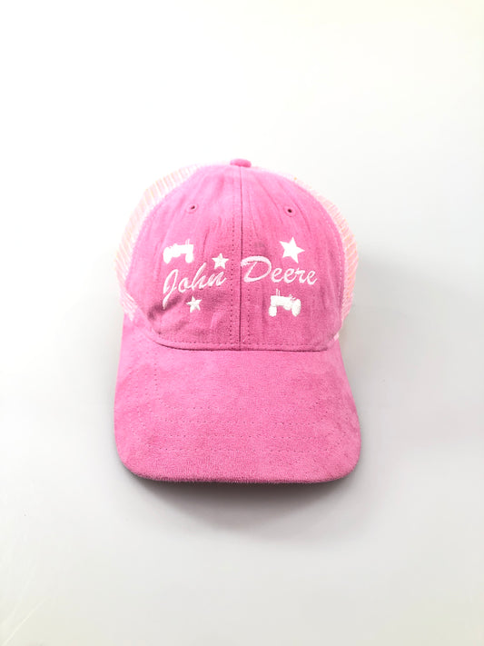 Gorra Rosado John Deere