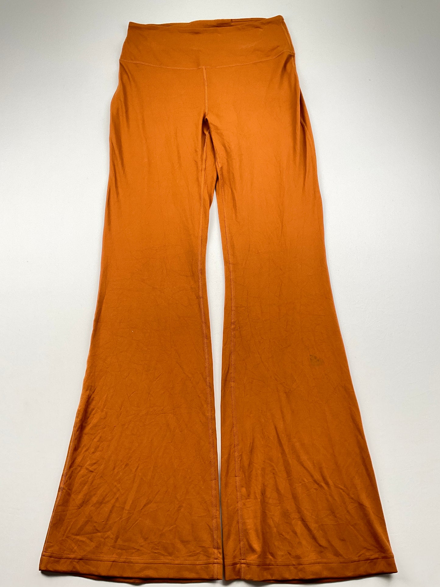 Licra Palazzo Mostaza Lululemon