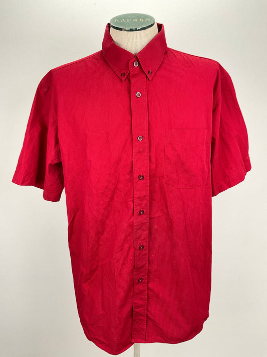 Camisa Rojo vino Barco