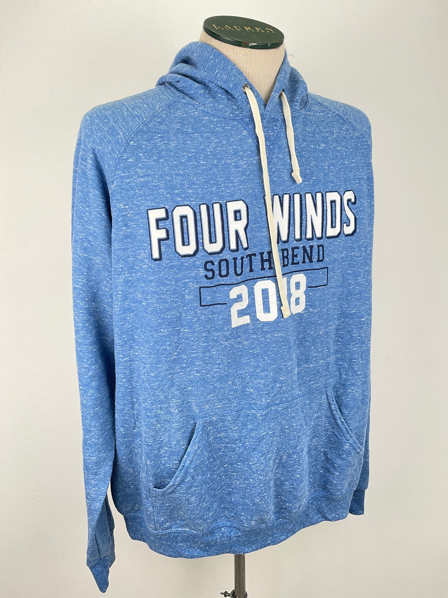 Abrigo Azul Four Winds