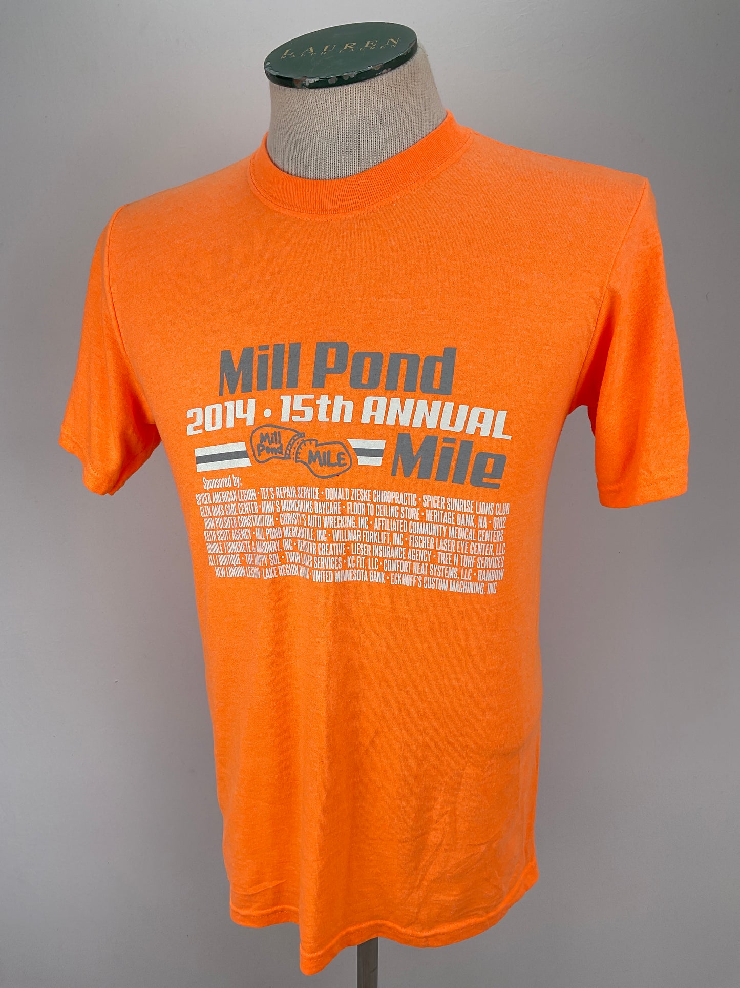 Camiseta Naranja Port and Company