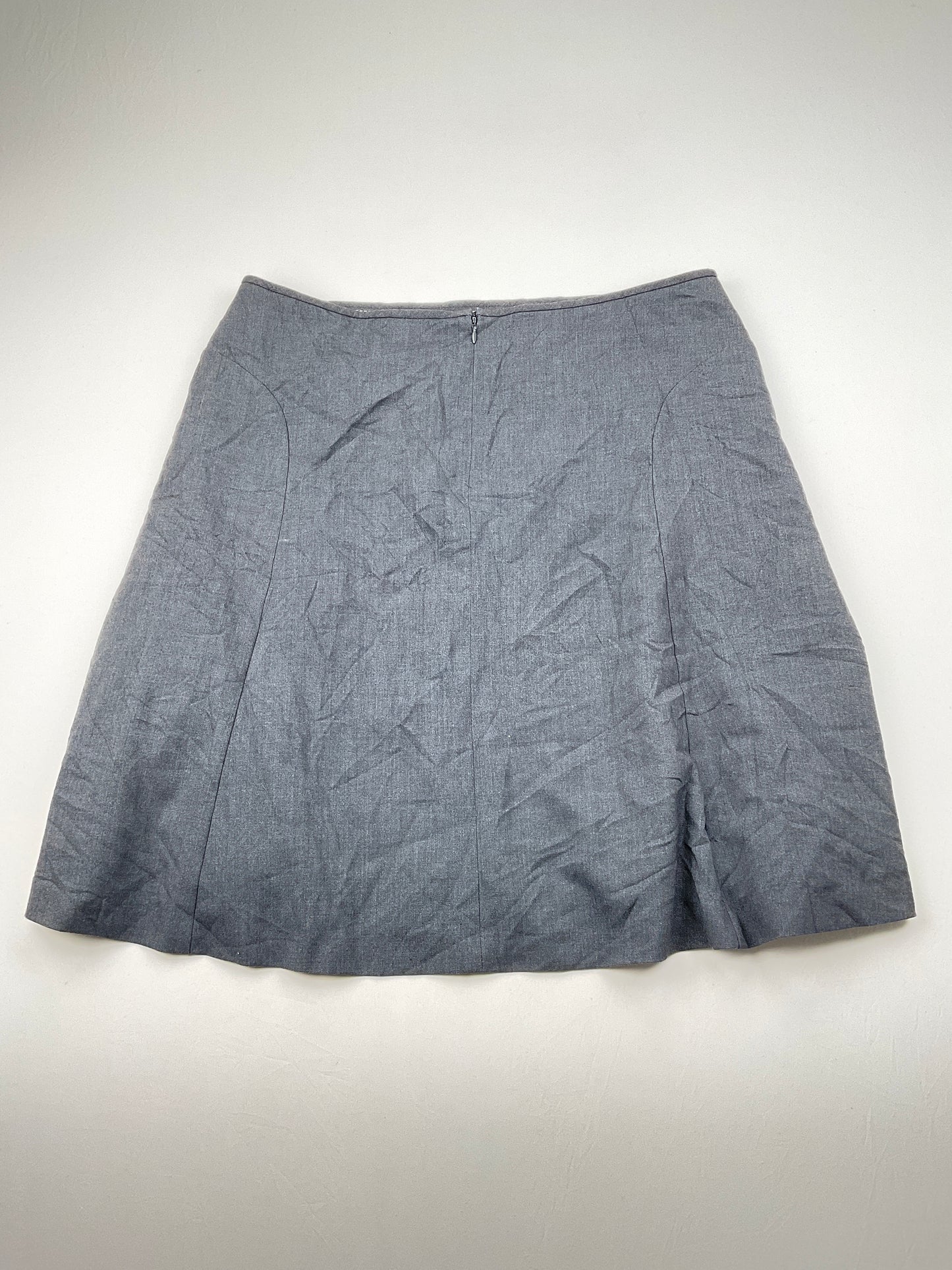 Falda Gris Calvin Klein