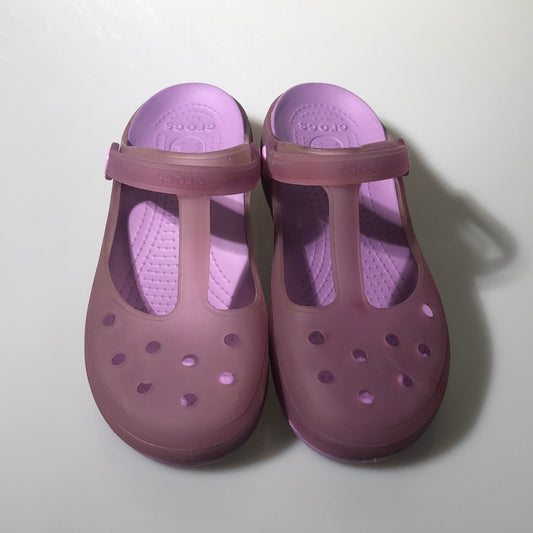 Sandalia Morado  Crocs