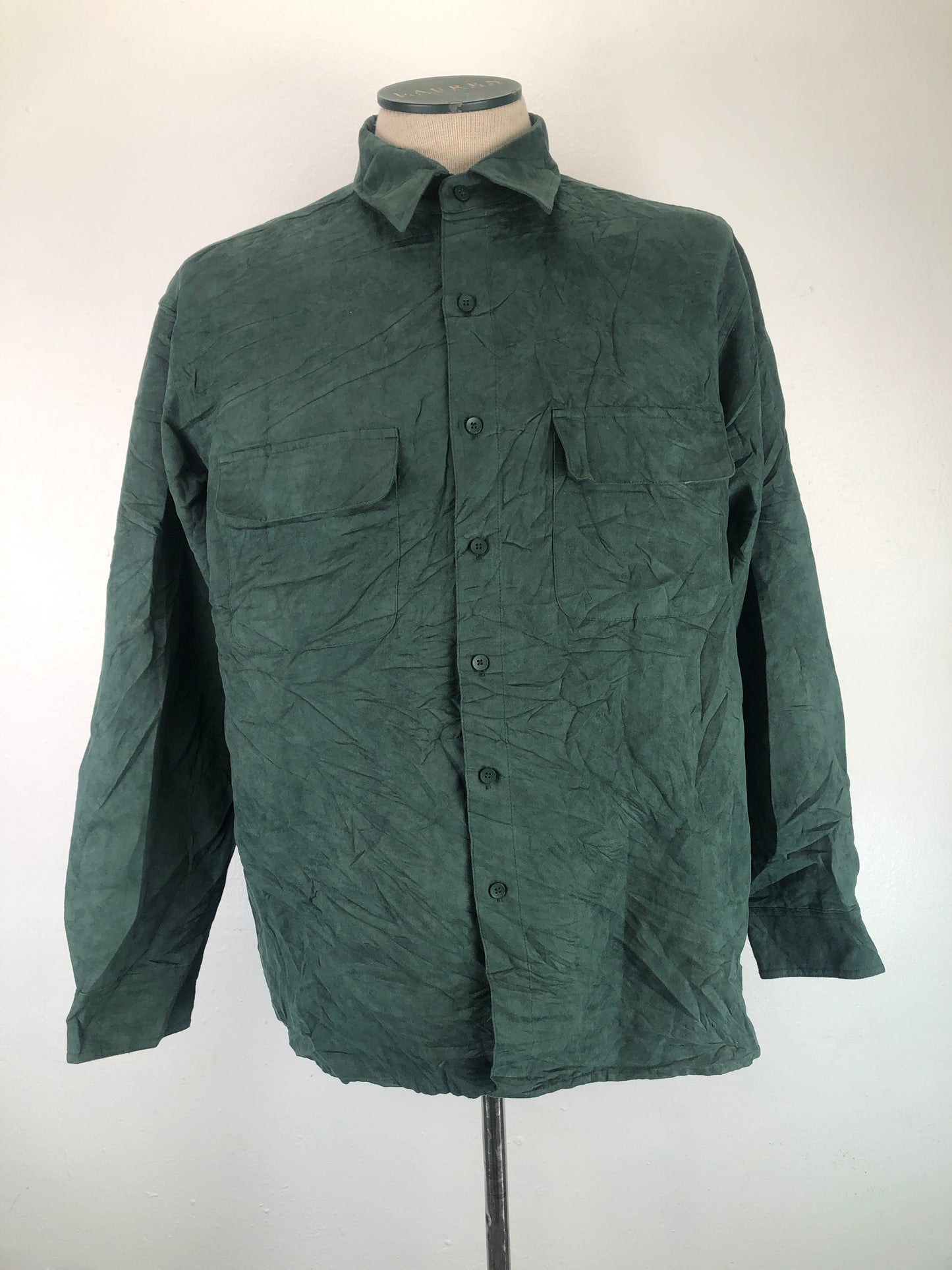 Camisa Verde Geoge