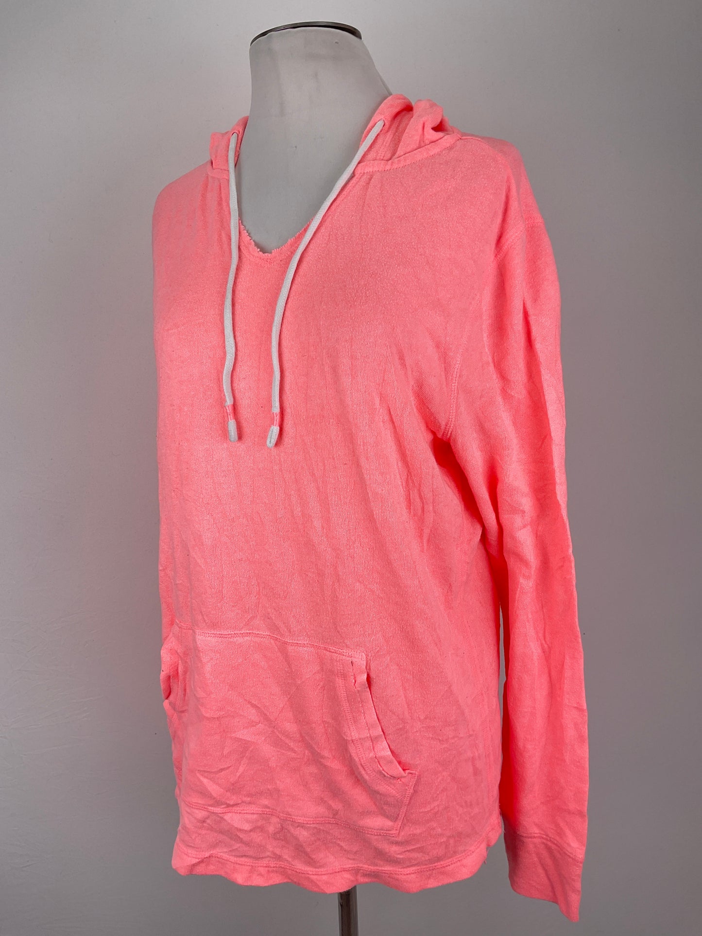 Abrigo Naranja Perfect Hoodie