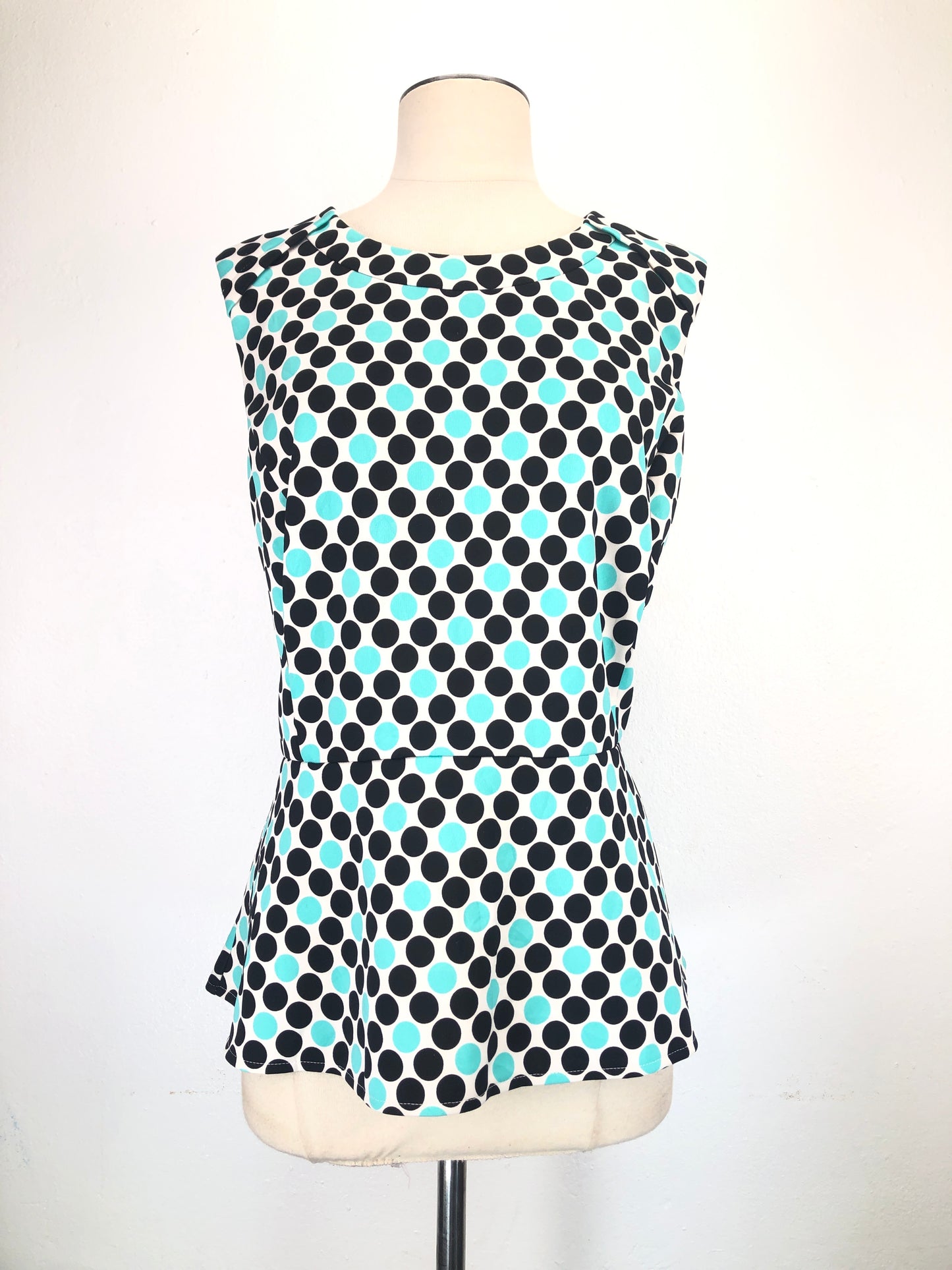 Blusa negro De Lunares Worthigton