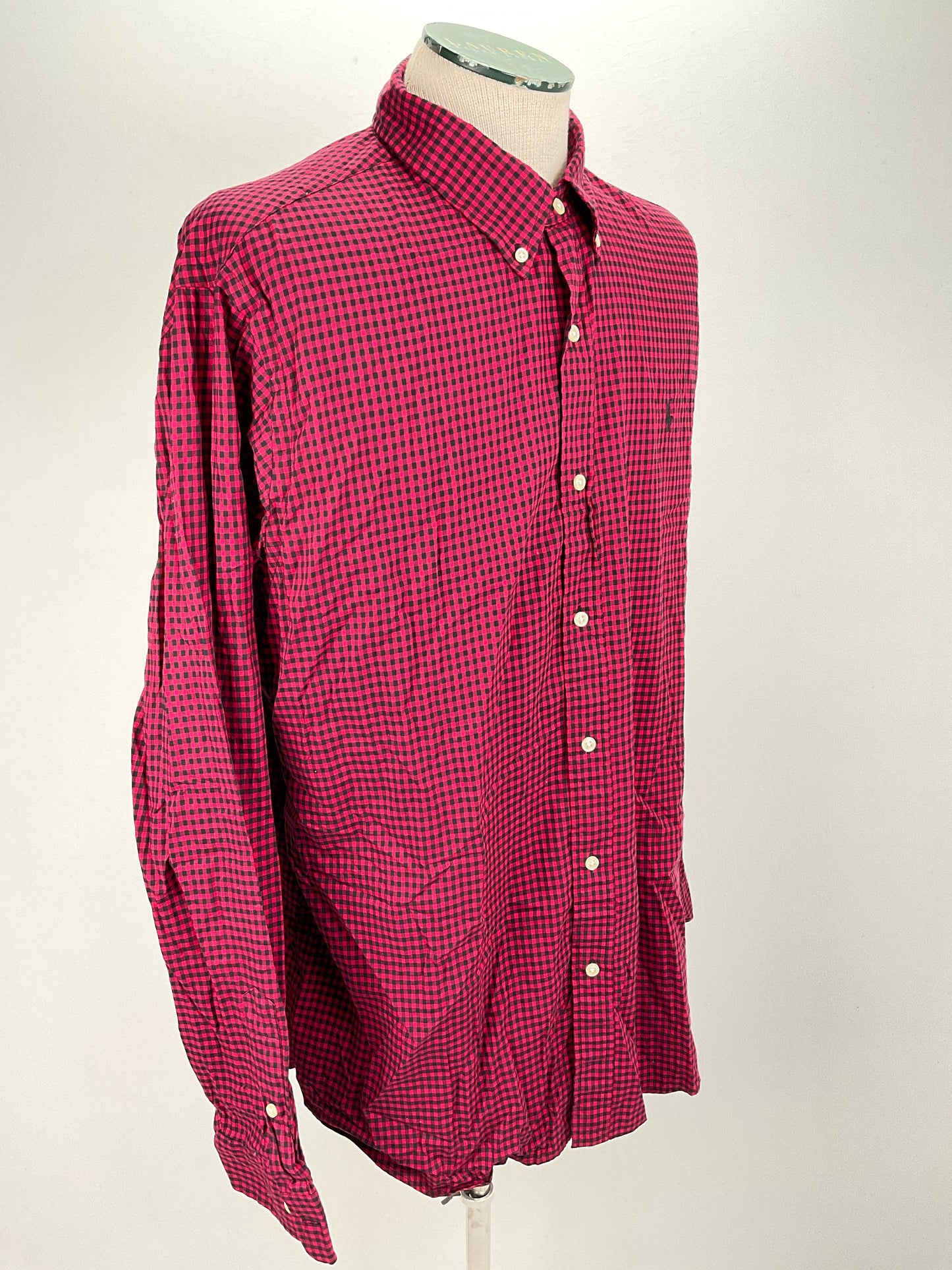 Camisa Rojo de Cuadro Polo Ralph Lauren