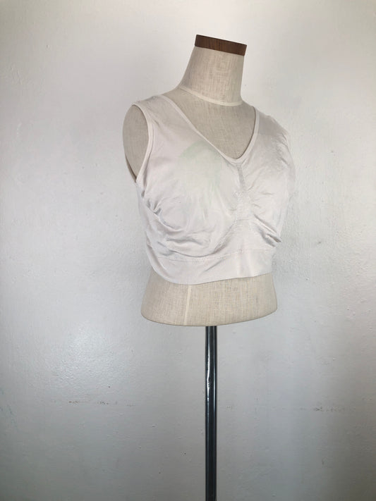 Blusita Blanco Deportivo Truekind