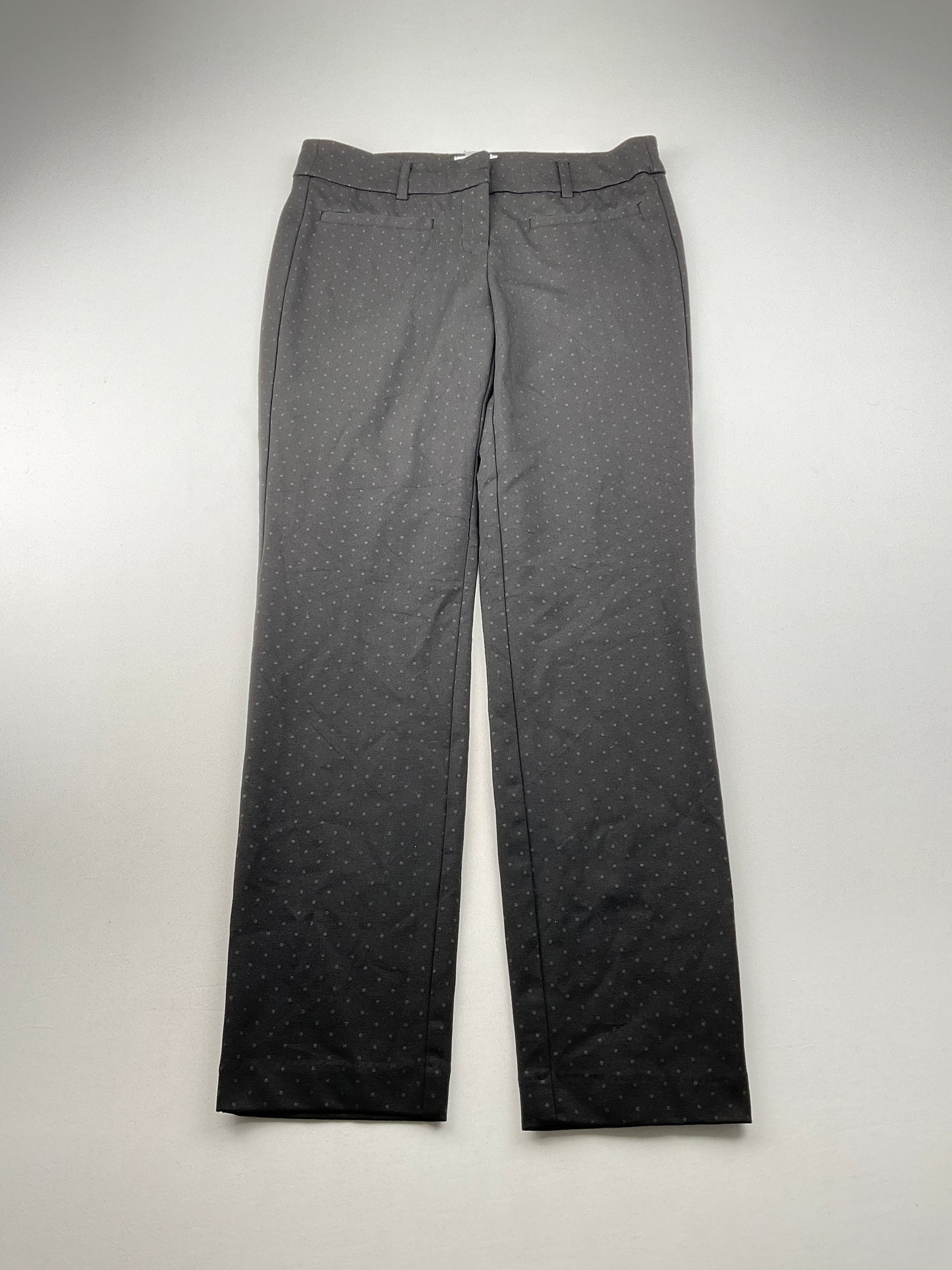 Pantalón Negro de Lunares Kenar